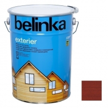 Пропитка для древесины Belinka Exterier № 71 Кораллово-красный 10 л