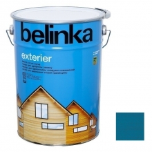Пропитка для древесины Belinka Exterier № 72 Санториново-синий 10 л