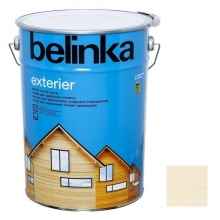 Пропитка для древесины Belinka Exterier № 73 Сметанно-белый 10 л