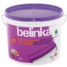 Краска интерьерная Belinka Latex B1 белая 10 л