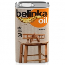 Масло с воском для внутренних работ Belinka Interier 2,5 л