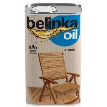 Масло для наружных работ Belinka Exterier 2,5 л