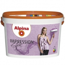 Краска структурная Alpina Impression Effekt 10 л