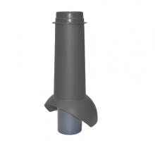 Труба изолированная канализационная пластиковая Pipe-VT 110is 100/125 H=450 KROVENT