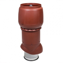 Труба изолированная вентиляционная с колпаком XL-250/300 H=700 мм Vilpe